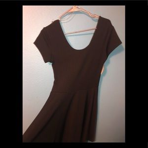 Simple black dress